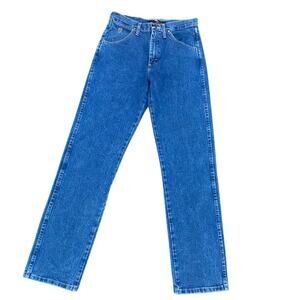 Wrangler George Strait Collection Jeans Men’s 29x34 Blue Straight Leg Denim